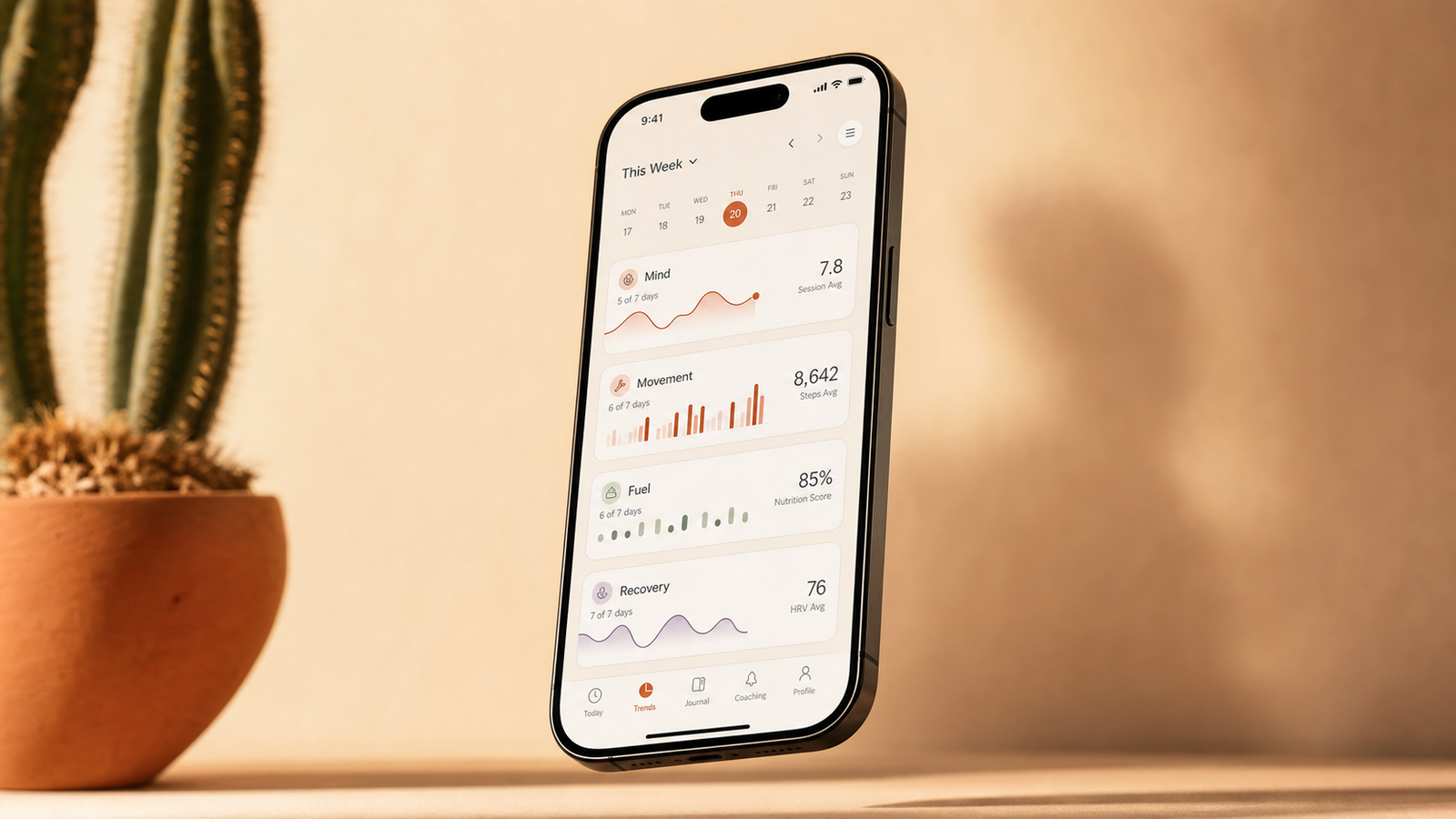 RYLOME app on a phone